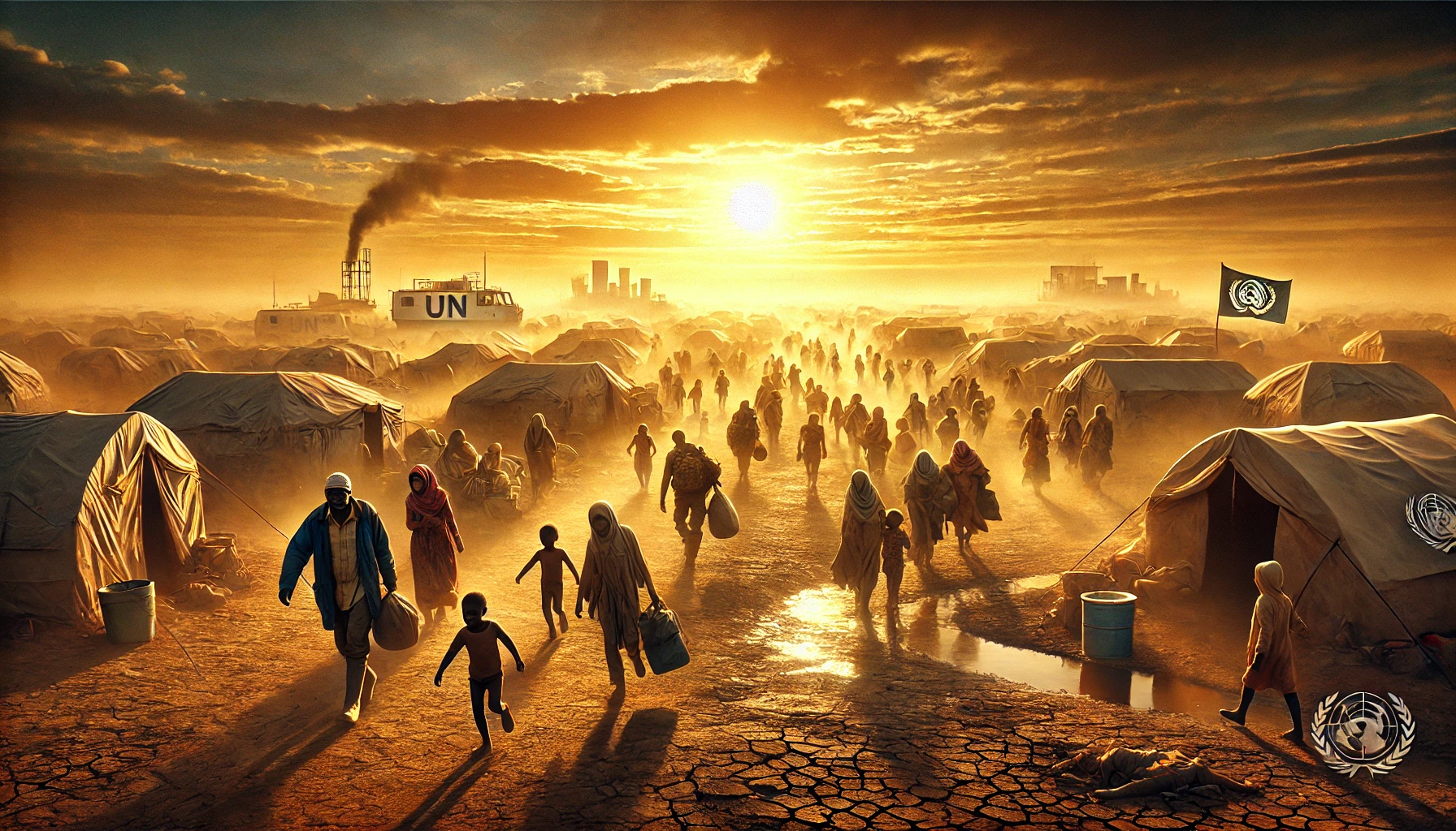 اللاجئون المناخيون يصلون إلى 100 مليون: الأمم المتحدة تدعو لاتخاذ إجراءات عاجلة